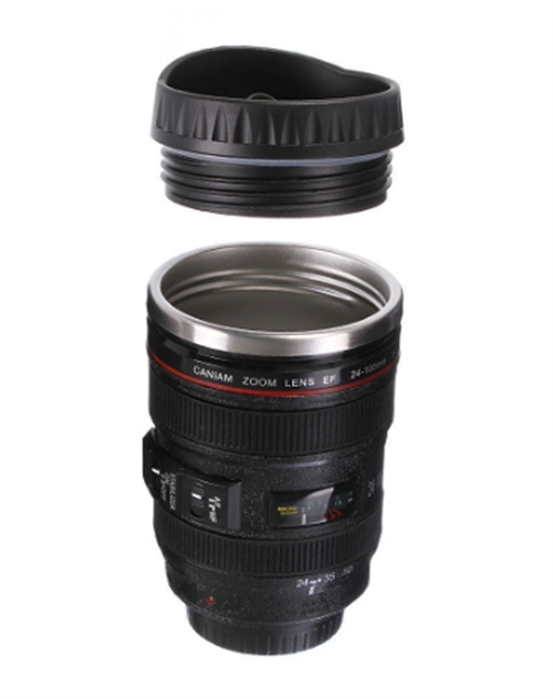 Lens EF24-105 Kaffe krus Termo